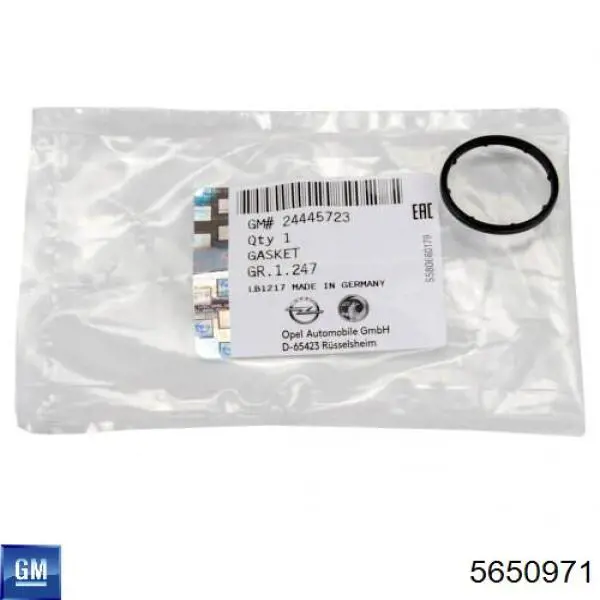 Comprar 5650971 General Motors Junta superior del conducto de aceite del enfriador