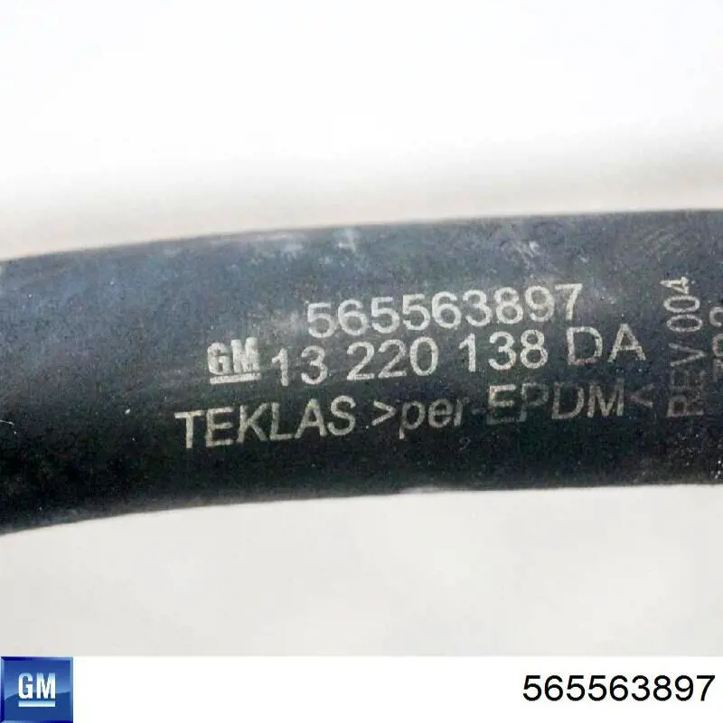 Manguera de admisión de la bomba de agua General Motors 565563897 precio, desde 33,40 EUR