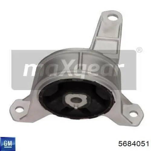 Soporte de motor derecho 5684051 General Motors
