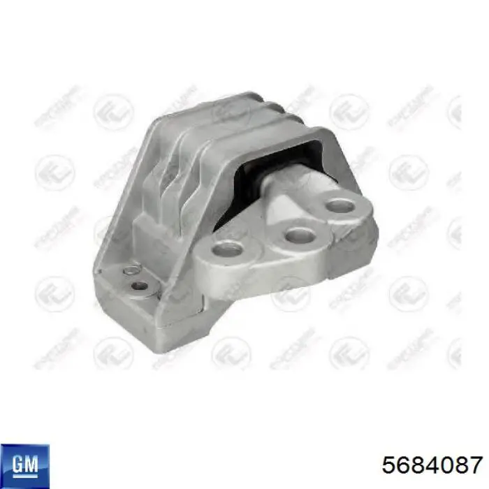 5684087 General Motors soporte de motor derecho