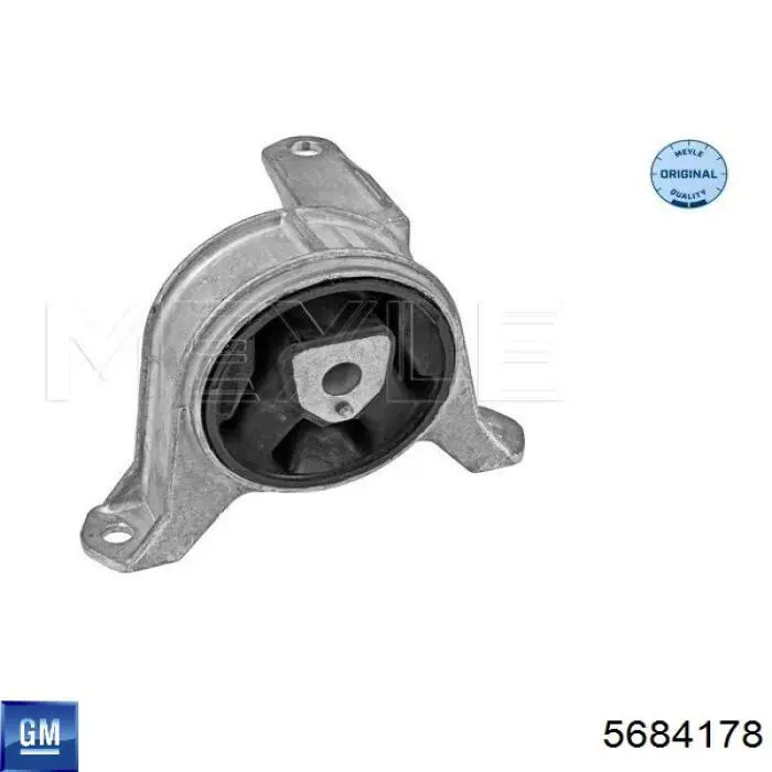 Soporte de motor derecho 5684178 General Motors