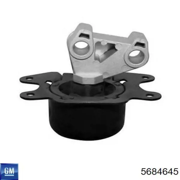 Soporte izquierdo del motor General Motors 5684645 precio, desde 53,15 EUR