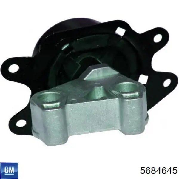 Soporte izquierdo del motor 13109202 General Motors