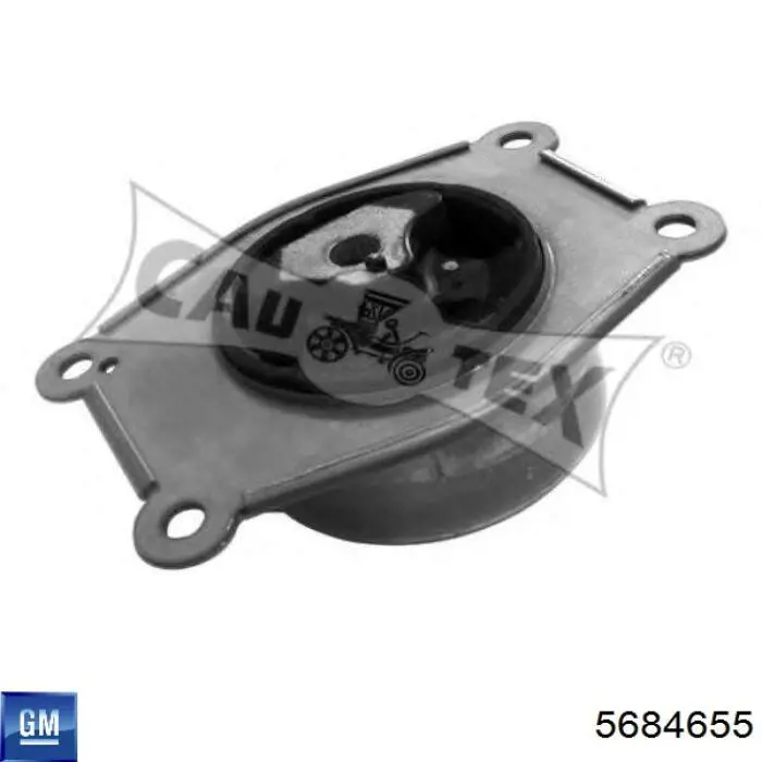 Soporte izquierdo del motor General Motors 5684655 precio, desde 25,36 EUR