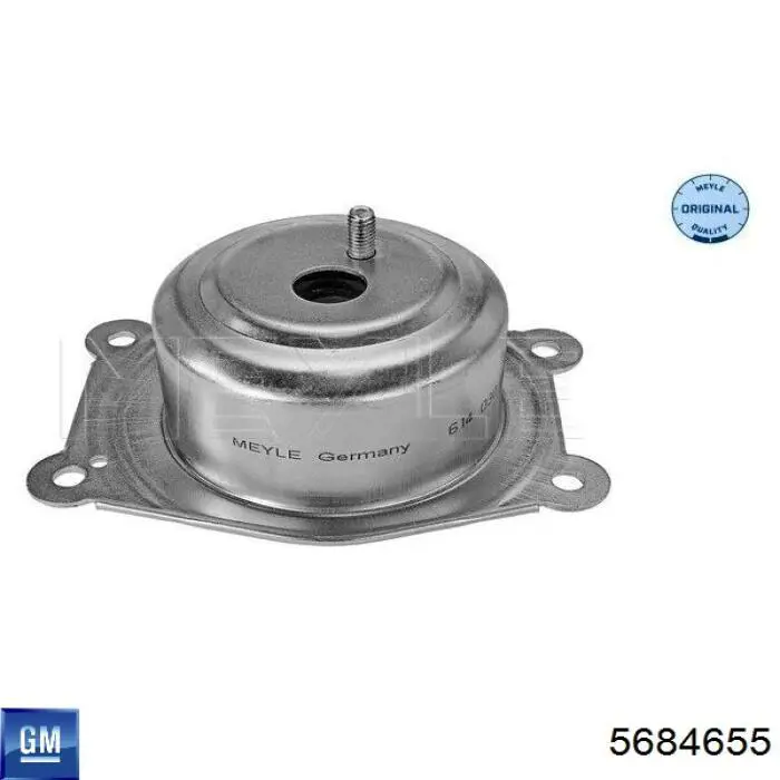 5684655 General Motors Cojín del motor