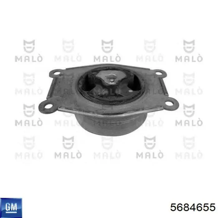Soporte izquierdo del motor 5684655 General Motors