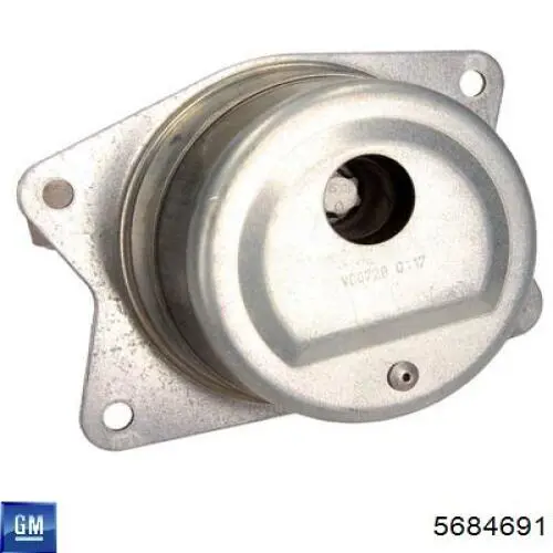 5684691 General Motors soporte motor izquierdo