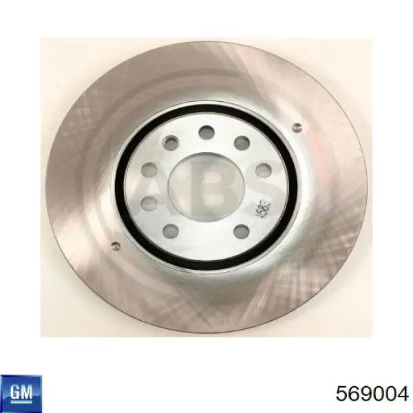 Frenos delanteros General Motors 569004 precio, desde 52,11 EUR