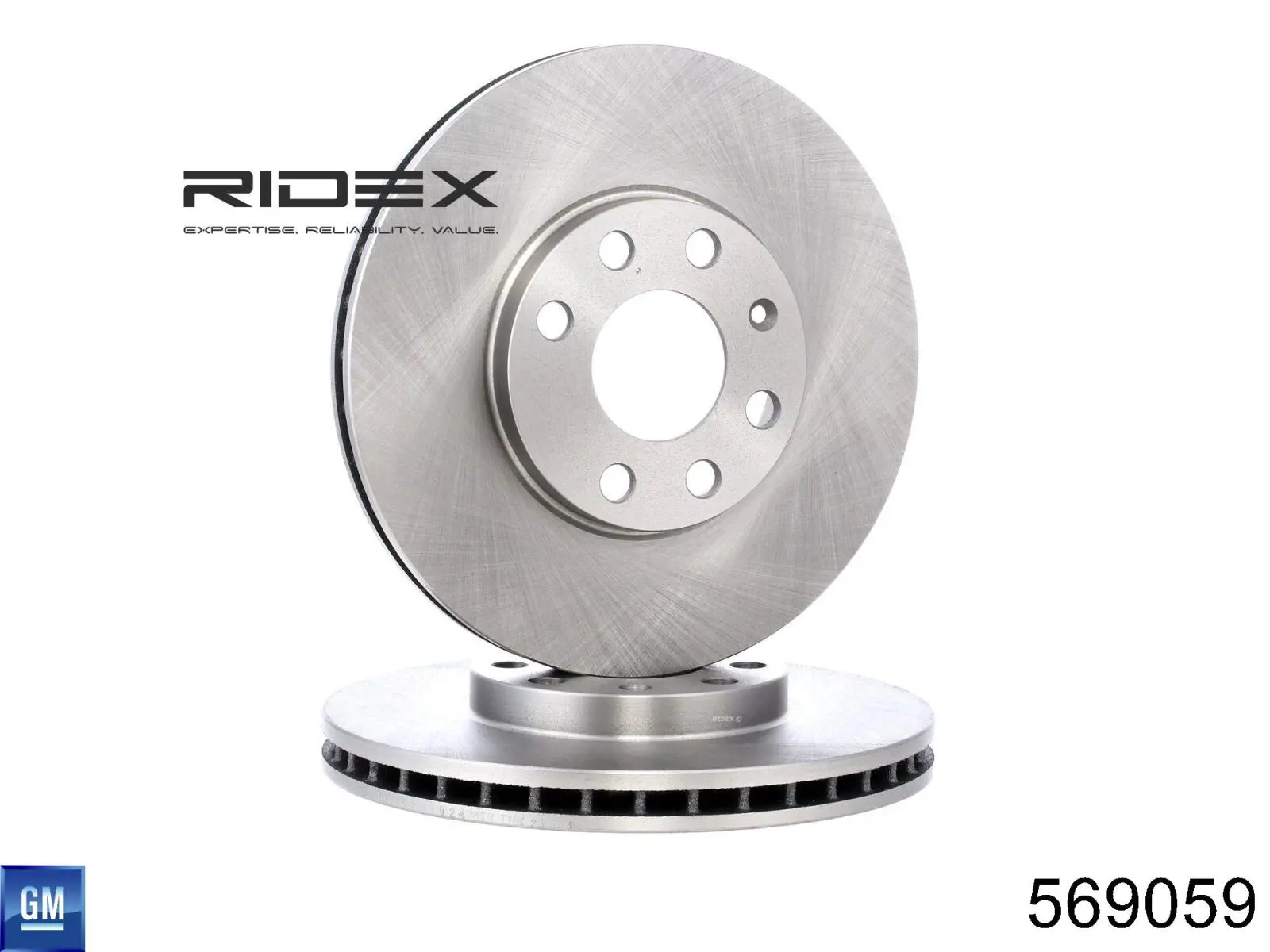 Frenos delanteros General Motors 569059 precio, desde 30,03 EUR