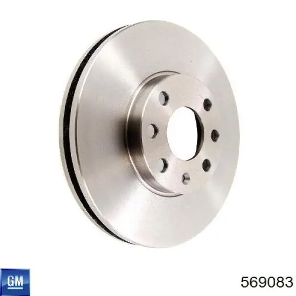 Frenos delanteros General Motors 569083 precio, desde 58,55 EUR