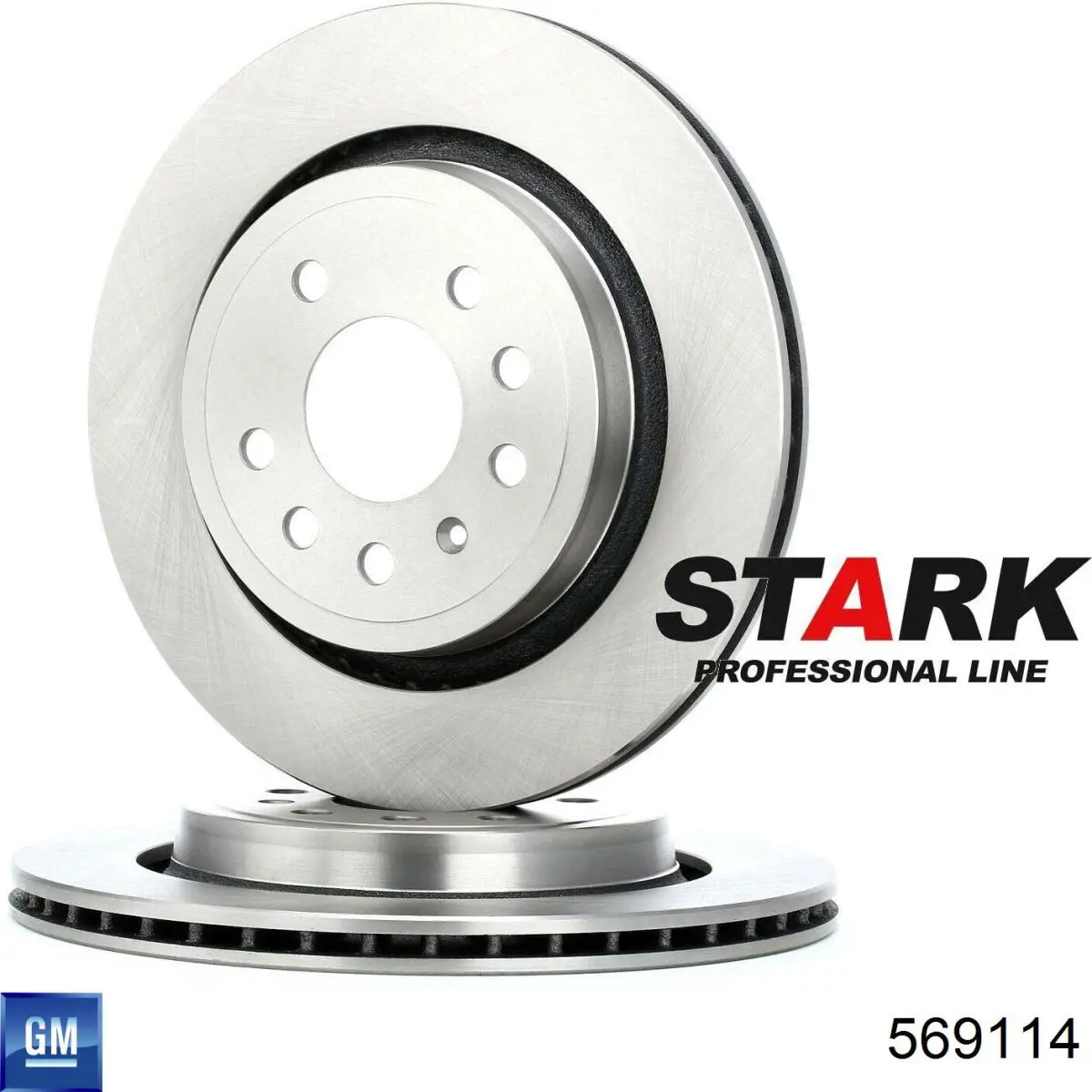 Disco de freno trasero General Motors 569114 precio, desde 37,97 EUR
