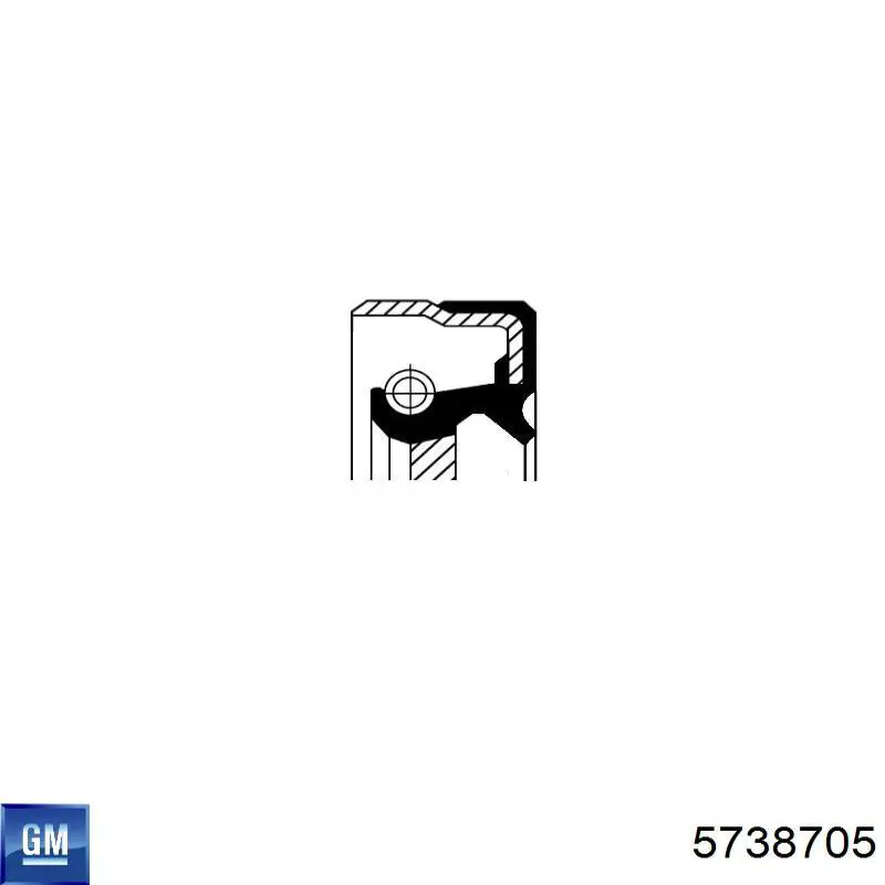 Cable de caja de cambios 93185085 General Motors