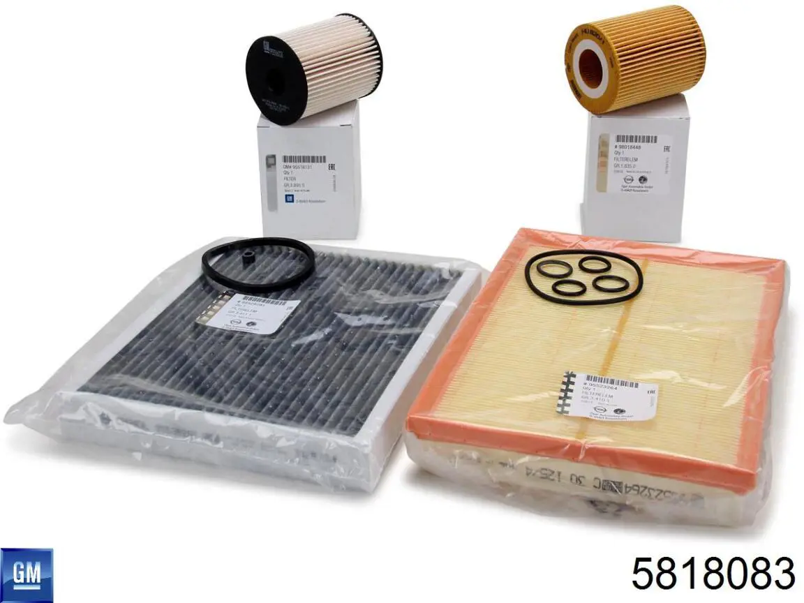 Filtro de combustible 5818083 General Motors