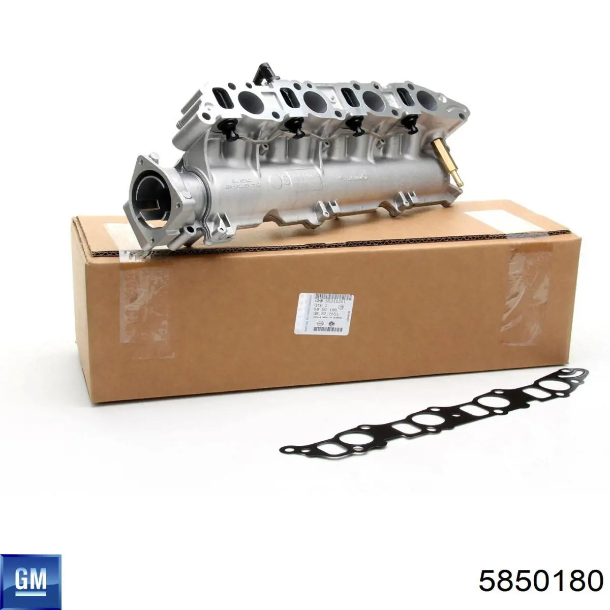 Colector de admisión 556300 ERA