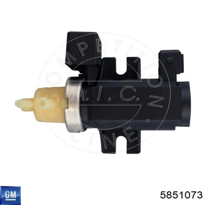 Transductor presión, turbocompresor  Engitech ENT830025
