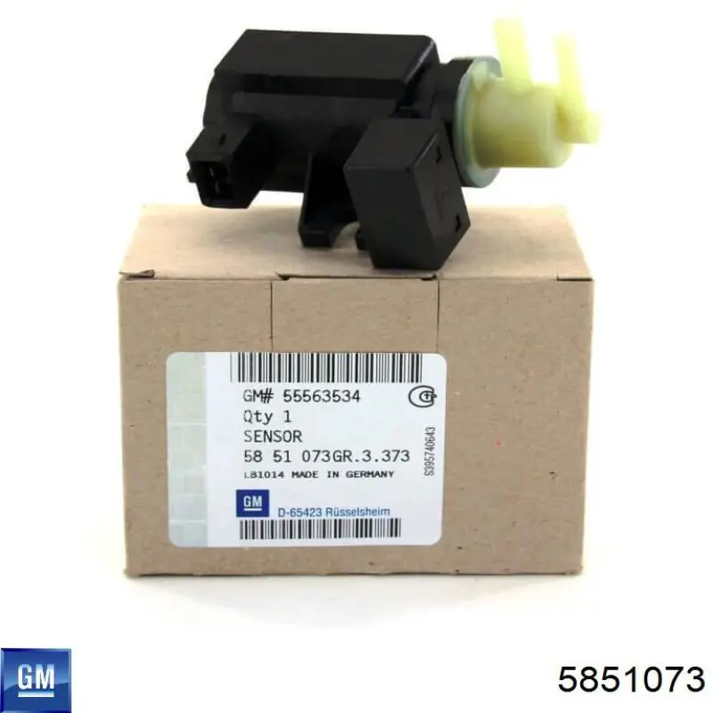 5851073 General Motors transmisor de presion de carga (solenoide)