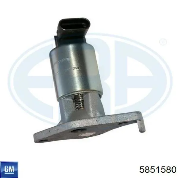 Válvula EGR 5851580 General Motors