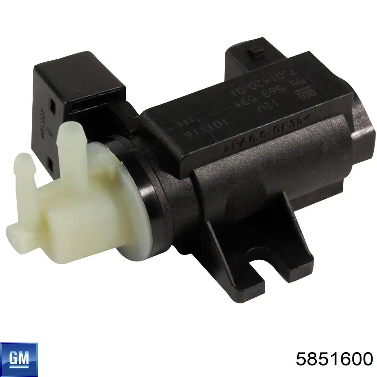 5851600 General Motors transmisor de presion de carga (solenoide)