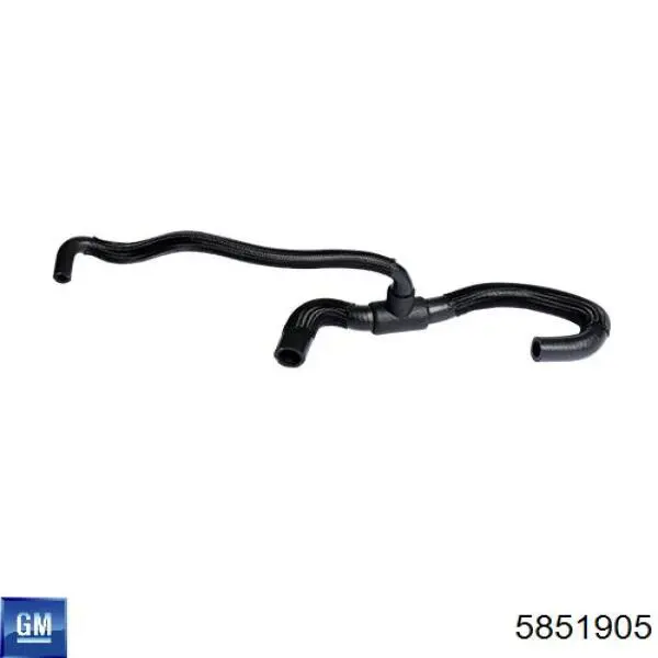 Comprar 5851905 General Motors Manguera de agua refrigerante
