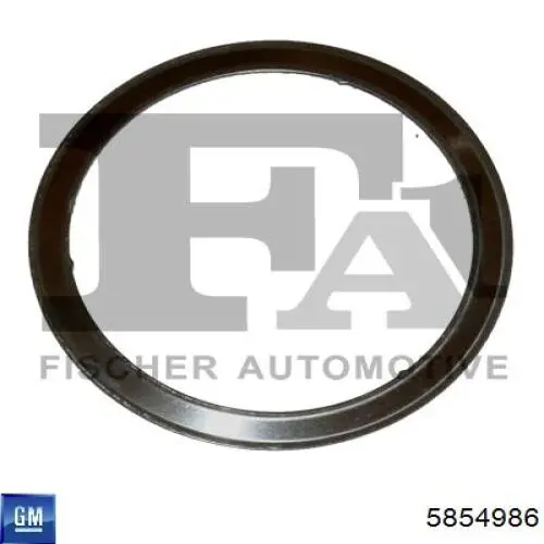 Junta delantera del catalizador General Motors 5854986 precio, desde 2,93 EUR