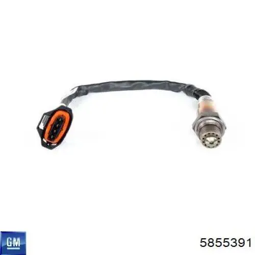 5855391 General Motors sonda lambda sensor de oxigeno post catalizador