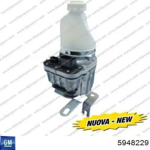Bomba de dirección 93190155 General Motors