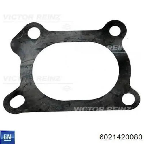 Junta de colector de escape Mercedes Bus 207-310 601