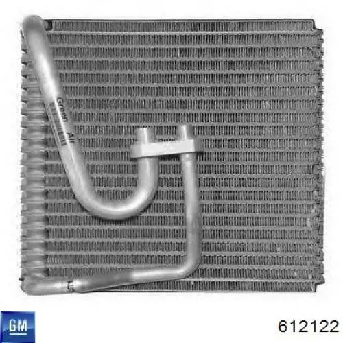 Evaporador de aire acondicionado General Motors 612122 precio, desde 471,69 EUR
