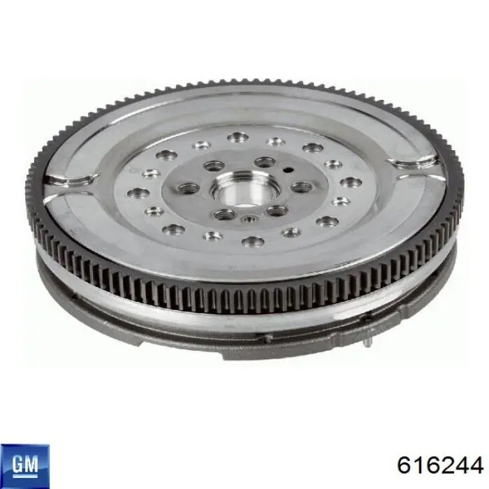 Volante motor 616244 General Motors