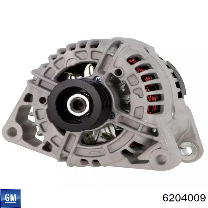 6204009 General Motors alternador