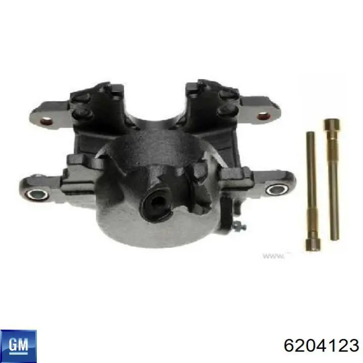 6204123 General Motors alternador