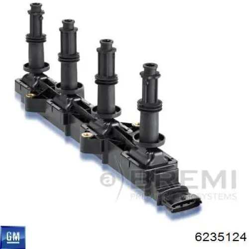 6235124 General Motors Bobina de ignición