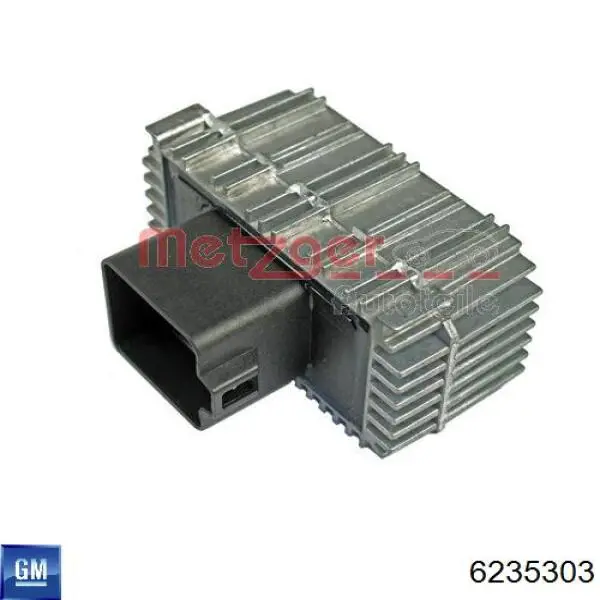 Relé de bujía de precalentamiento Opel Corsa F08, F68