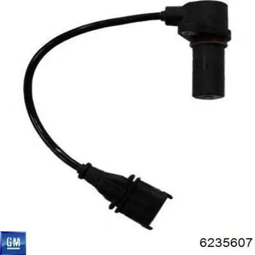 6235607 General Motors sensor de posición del cigüeñal