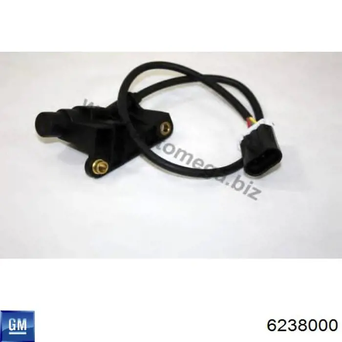 Sensor de árbol de levas 6238000 General Motors