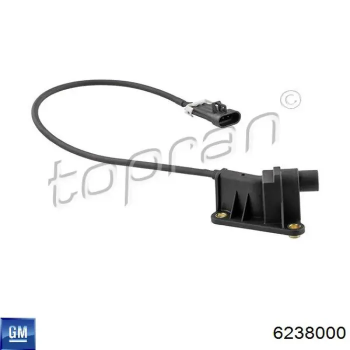 Sensor de árbol de levas General Motors 6238000 precio, desde 42,98 EUR