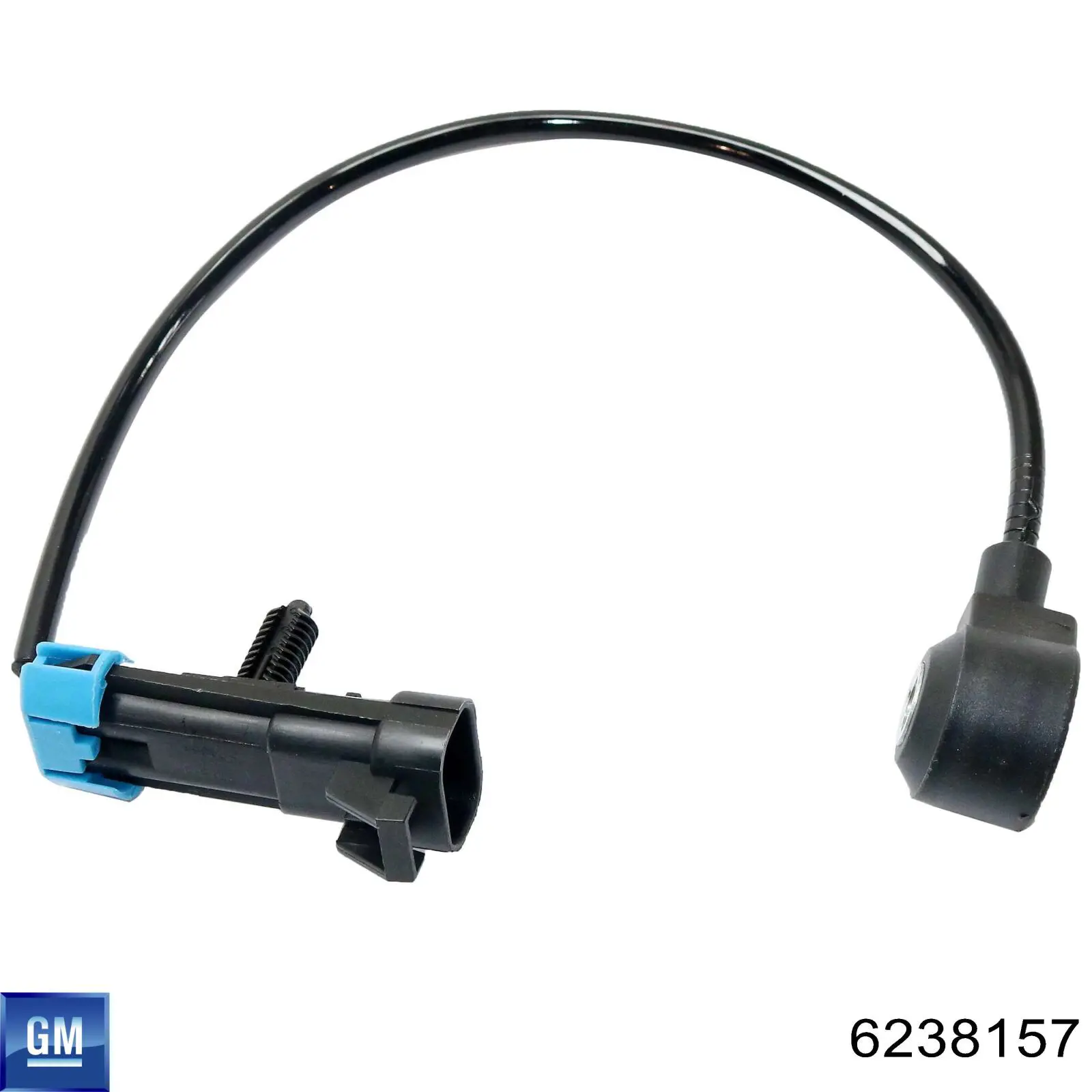 6238157 General Motors sensor de detonaciones