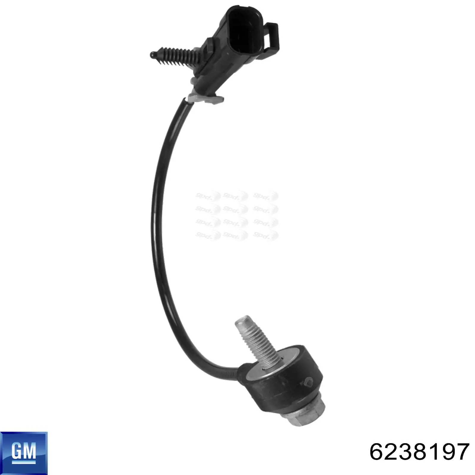 Comprar 6238197 Opel Sensor de detonacion