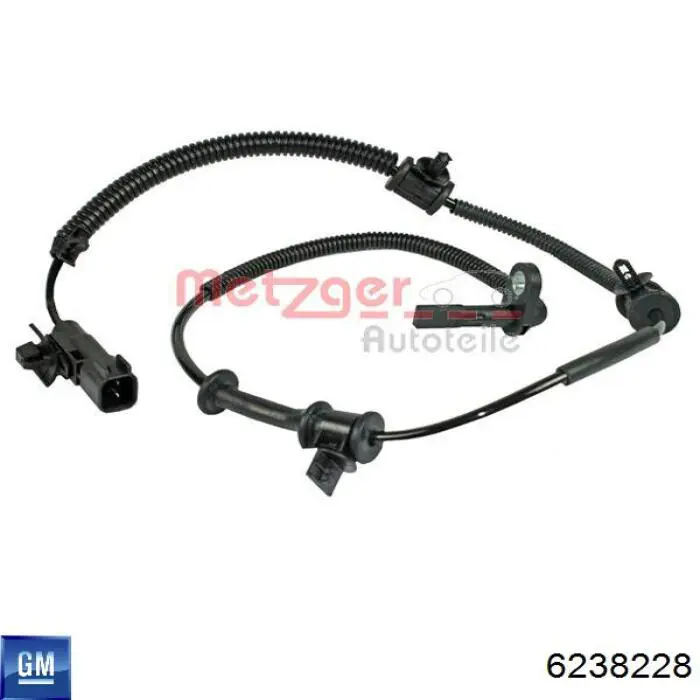 6238228 General Motors Sensor de rueda abs