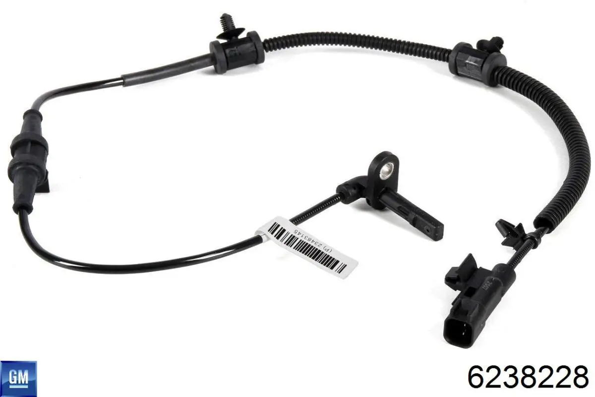 Sensor ABS 6238228 General Motors