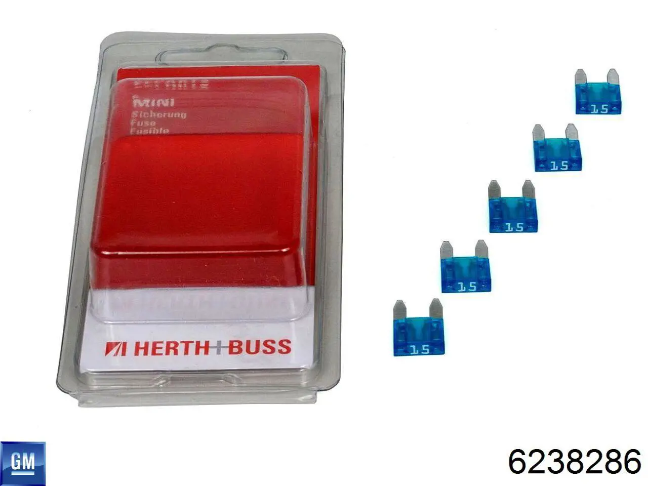 Comprar 6238286 Opel Caja de fusibles