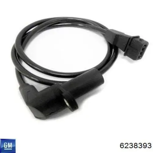 6238393 General Motors sensor de posición del cigüeñal