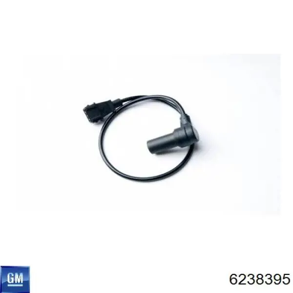 Sensor de cigüeñal 6238395 General Motors