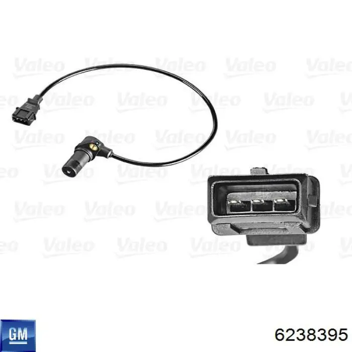 Generador de impulsos, cigüeñal  General Motors 6238395 precio, desde 24,74 EUR