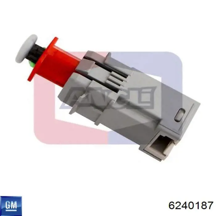 Interruptor de embrague General Motors 6240187 precio, desde 12,75 EUR
