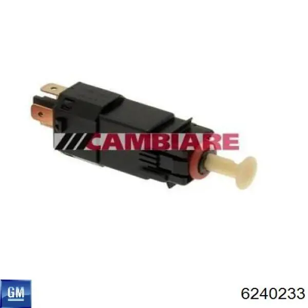 6240233 General Motors interruptor luz de freno