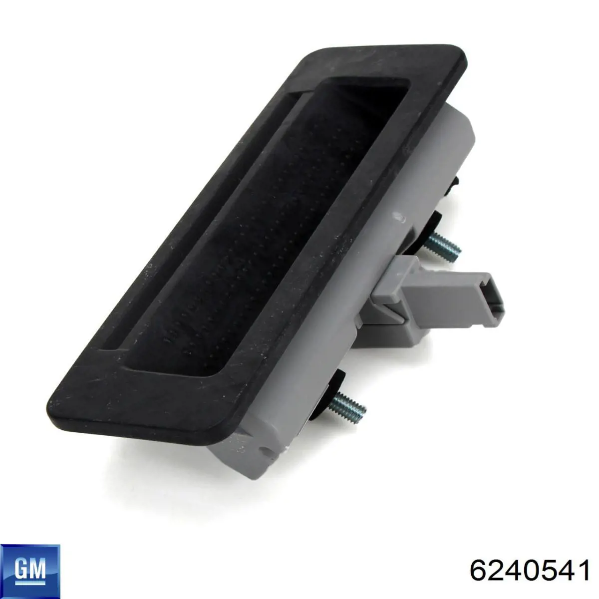 Tirador de maletero exterior Opel 13107621