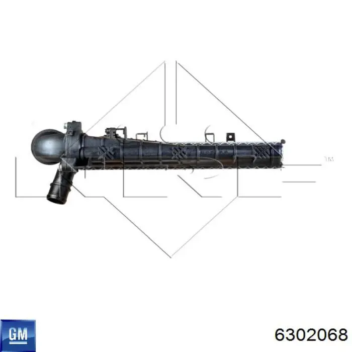 Radiador de aire de admisión General Motors 6302068 precio, desde 69,70 EUR