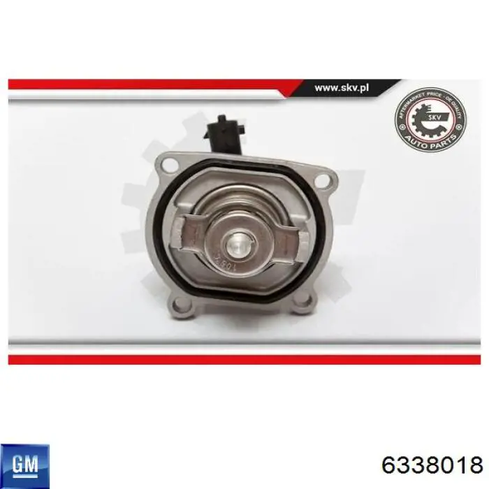 Comprar 6338018 General Motors Termostato