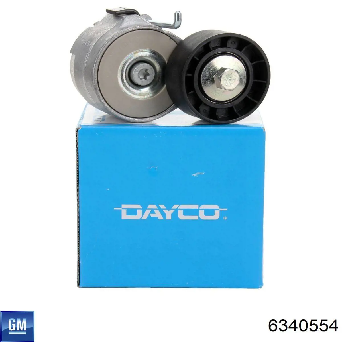 Comprar 6340554 General Motors Tensor de correa poli V 
